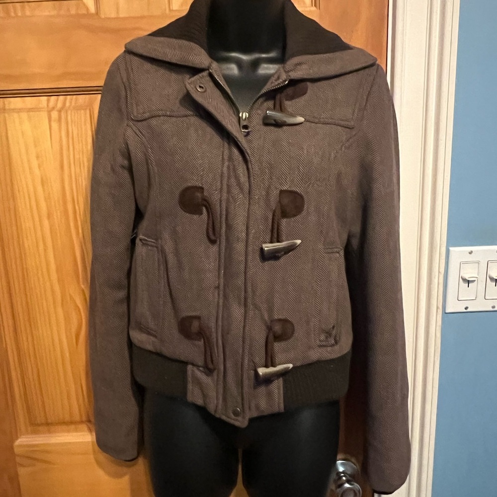 American Eagle Bomber Jacket Y2K